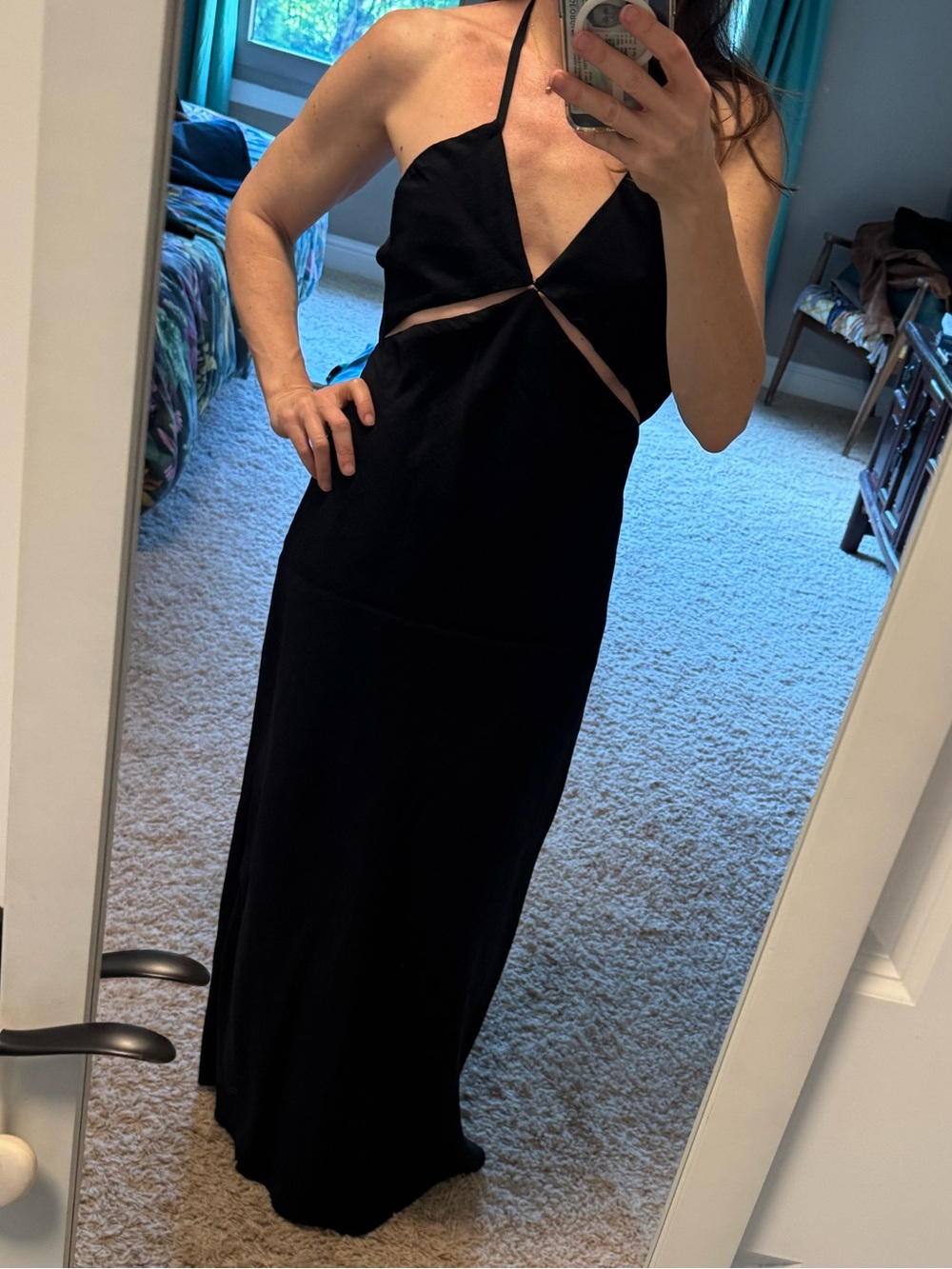 Marina Moscone 'Shipwrecked' Dress